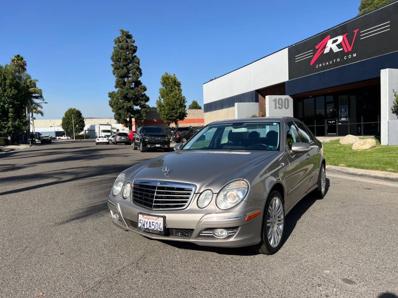 2007 Mercedes-Benz E-Class for sale at ZRV AUTO INC in Brea, CA