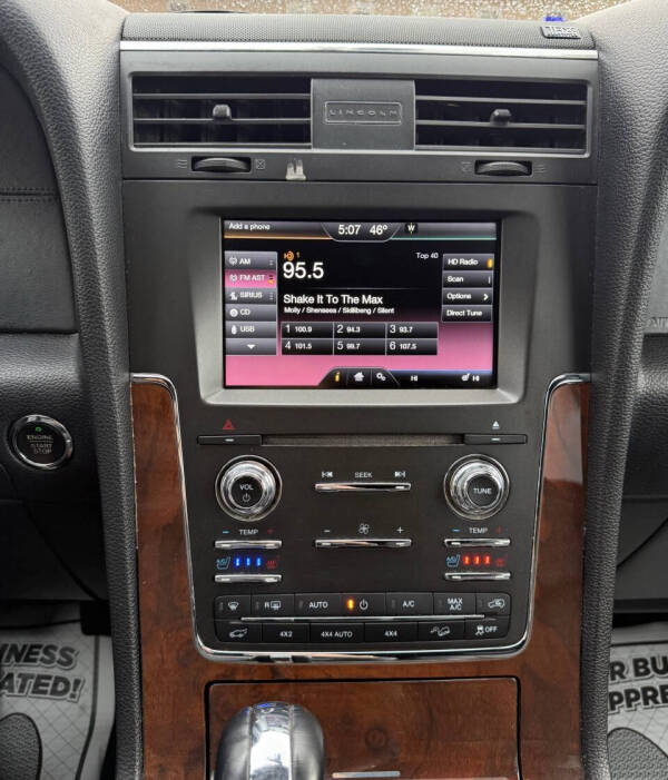 2015 Lincoln Navigator