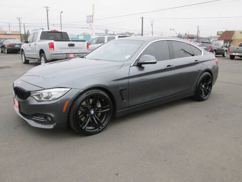 2015 BMW 4 Series for sale at Top Notch Motors in Yakima WA