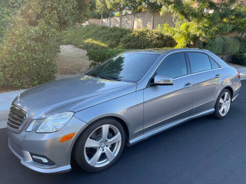 2011 Mercedes-Benz E-Class for sale at CARSNET PRO in Thousand Oaks CA