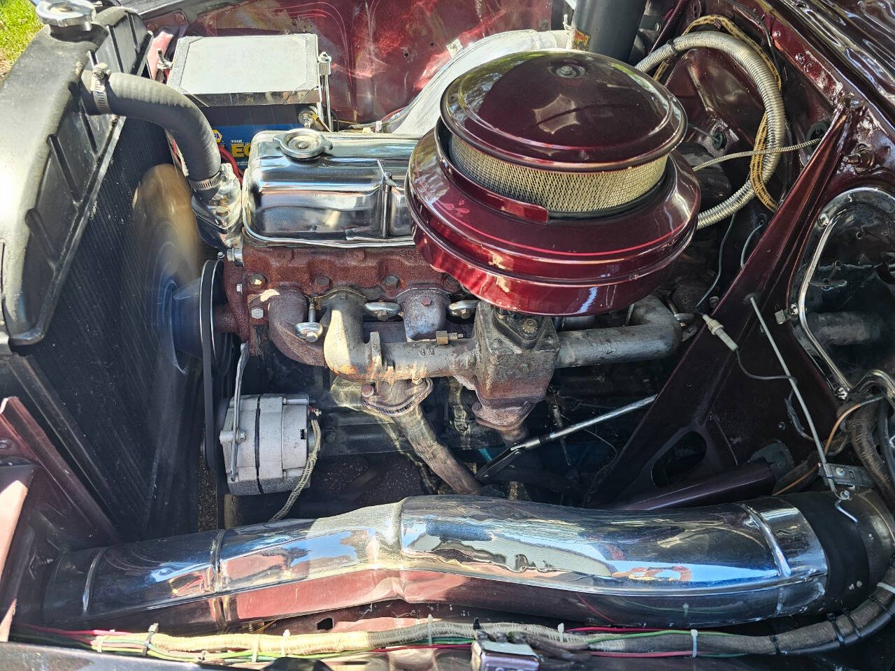 1950 Chevrolet Sedan Delivery 10