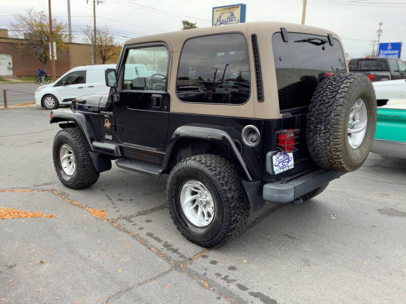 1999 Jeep Wrangler Sahara