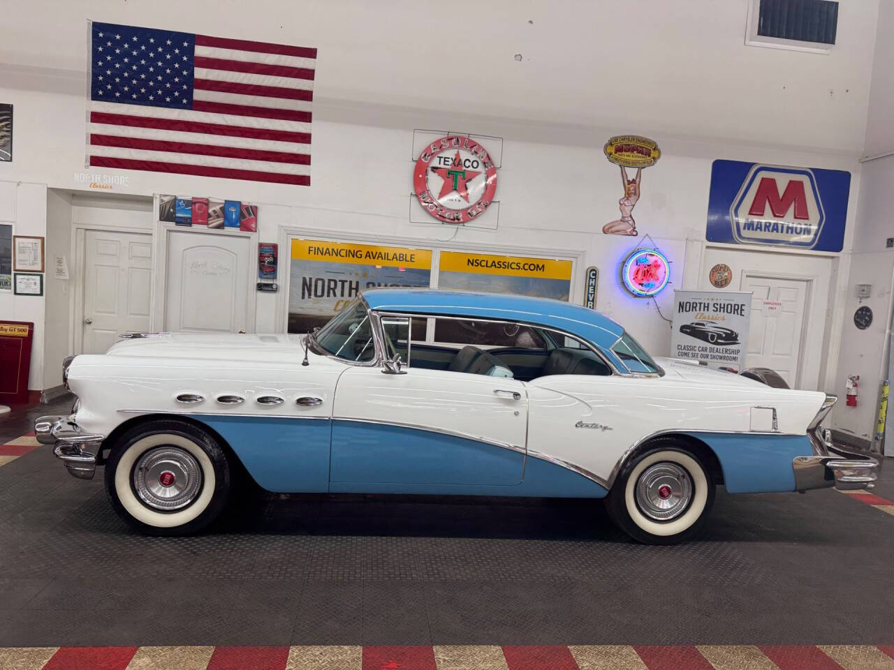 1956 Buick Century 3