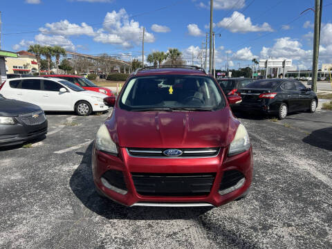 2013 Ford Escape Titanium