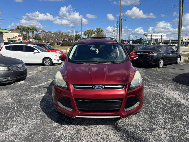 2013 Ford Escape Titanium