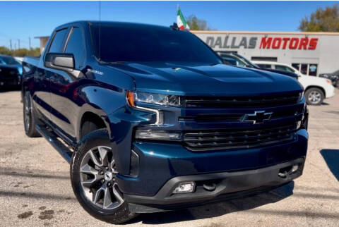 2021 Chevrolet Silverado 1500 for sale at Dallas Motors in Garland TX