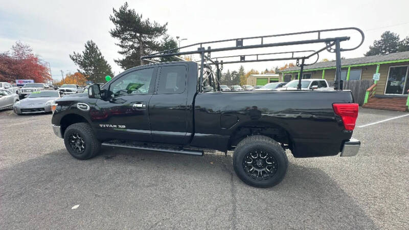 2017 Nissan Titan XD