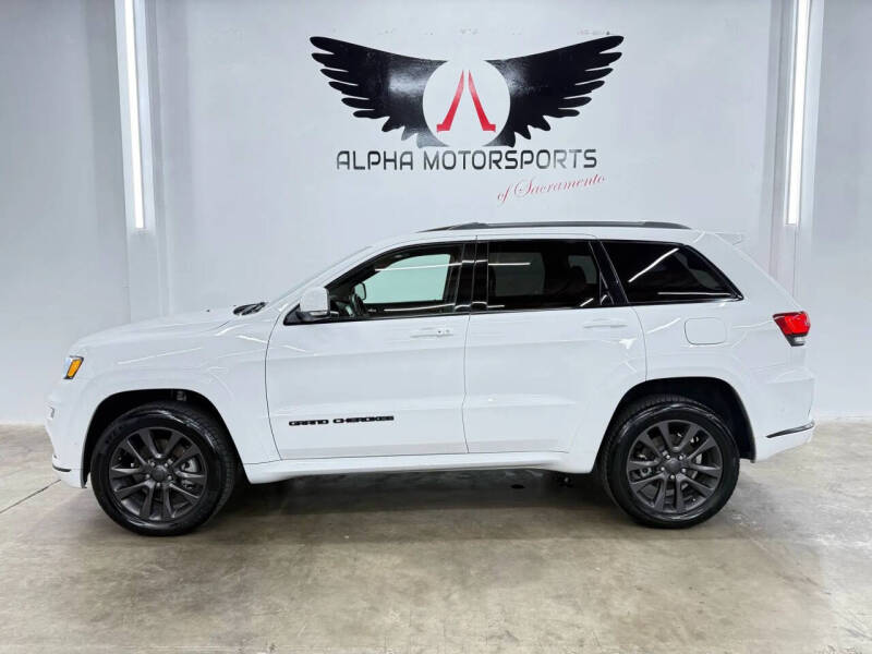 2019 Jeep Grand Cherokee High Altitude