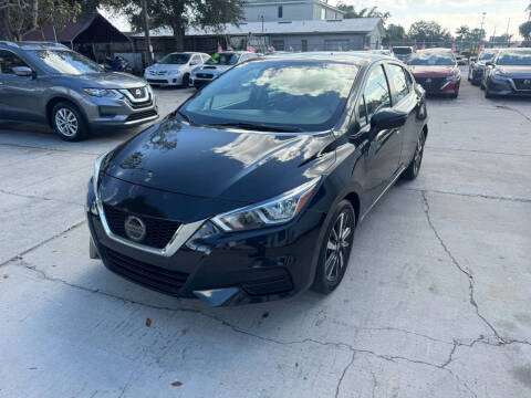 2021 Nissan Versa SV