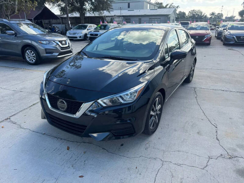 2021 Nissan Versa SV