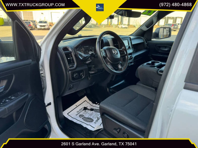 2022 RAM 1500 Tradesman