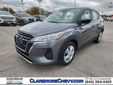 2021 Nissan Kicks for sale at CHEVROLET SUBURBANO in Claremore OK