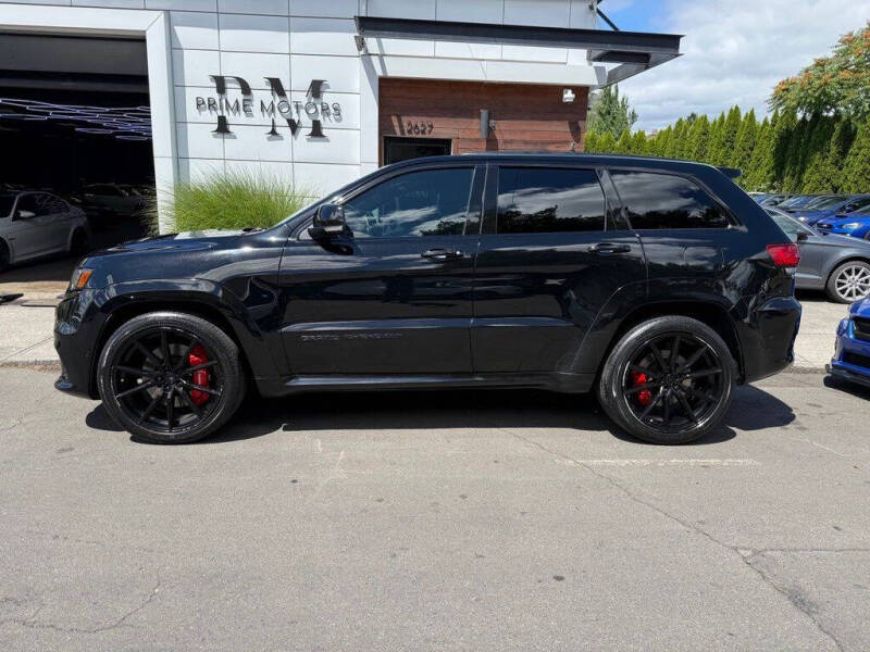 2019 Jeep Grand Cherokee SRT