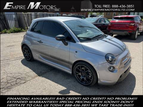 2017 FIAT 500e for sale at Empire Motors LTD in Cleveland OH