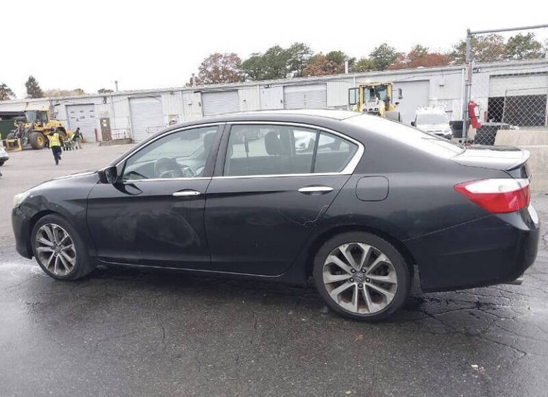 2015 Honda Accord Sport