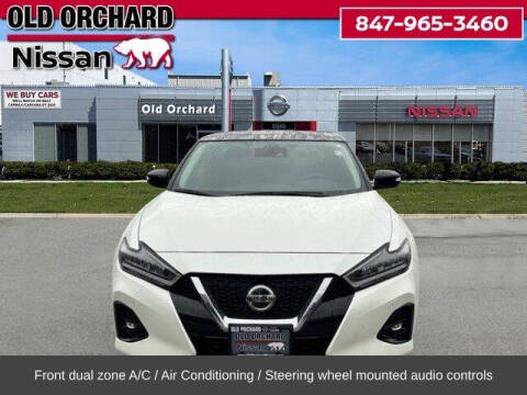 2022 Nissan Maxima 3.5 Platinum