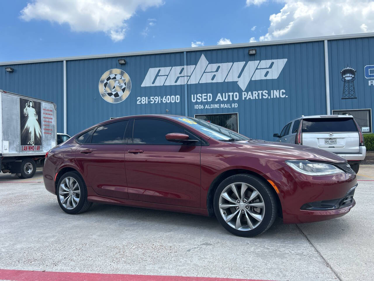 Red 2016 Chrysler 200 S S 4dr Sedan 1