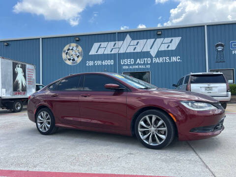 2016 Chrysler 200 S