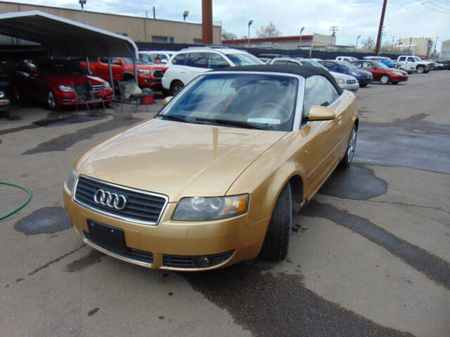 2003 Audi A4 for sale at Avalanche Auto Sales in Denver, CO