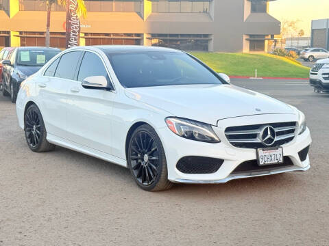 2016 Mercedes-Benz C-Class for sale at MotorMax in San Diego CA