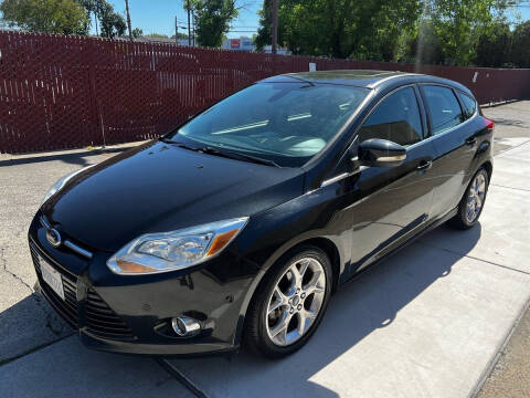 2012 Ford Focus SEL