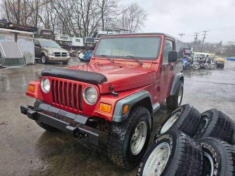 1999 Jeep Wrangler