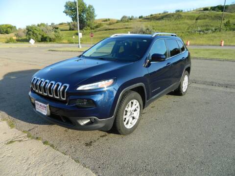 2015 Jeep Cherokee for sale at Dick Nelson Sales & Leasing in Valley City ND