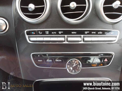 2016 Mercedes-Benz C-Class