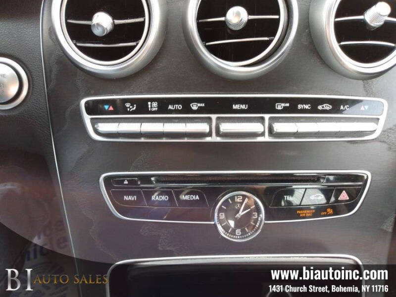 2016 Mercedes-Benz C-Class