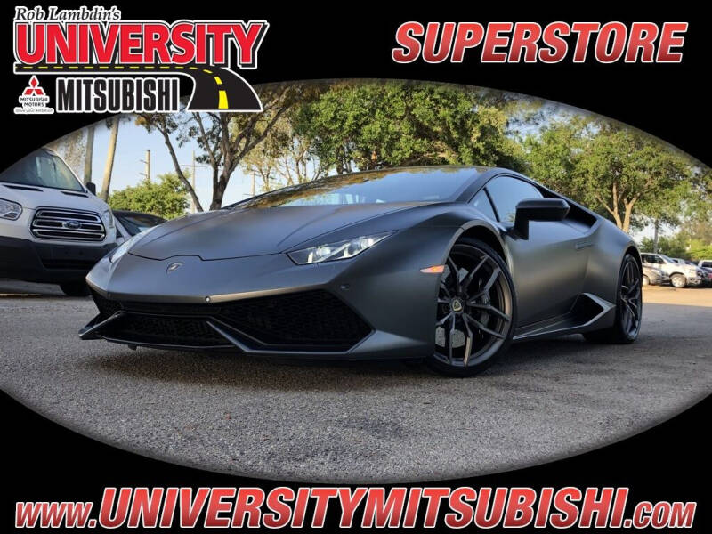 2015 Lamborghini Huracan LP 610-4