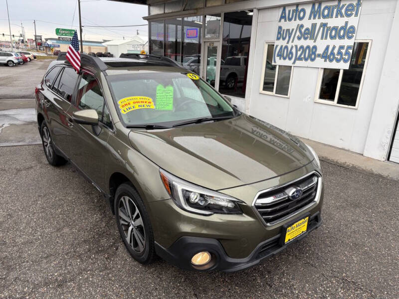 2019 Subaru Outback Limited's photo