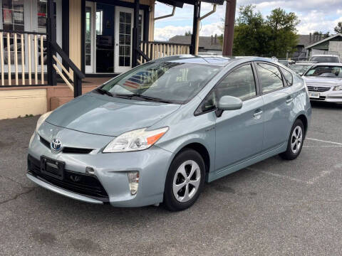 2012 Toyota Prius Three