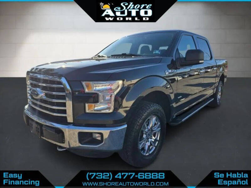 2015 Ford F-150 XLT