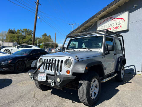 2009 Jeep Wrangler for sale at Excel Motors in Fair Oaks CA
