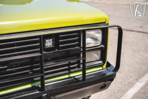 1984 Chevrolet Blazer