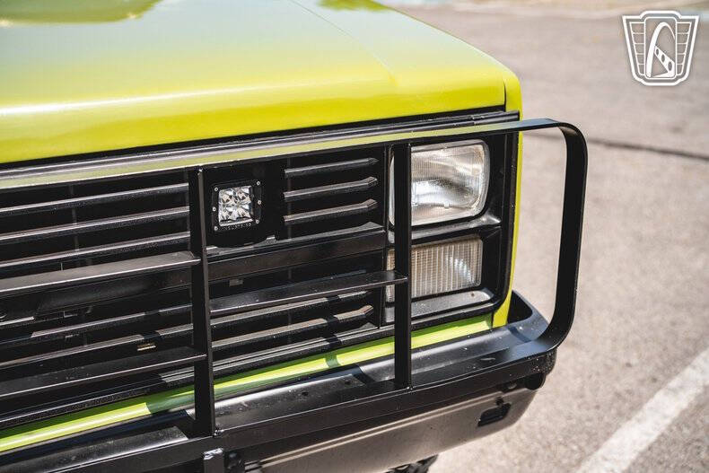 1984 Chevrolet Blazer