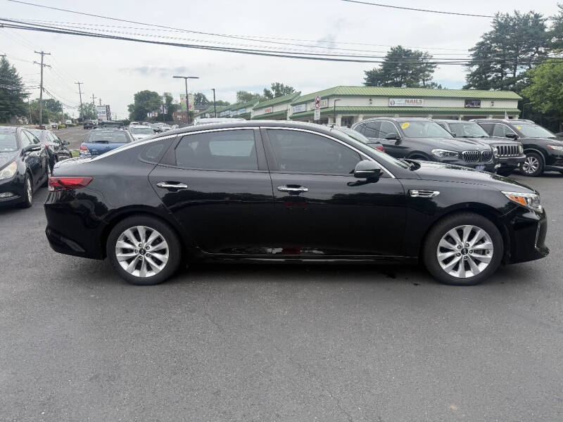 2018 Kia Optima S