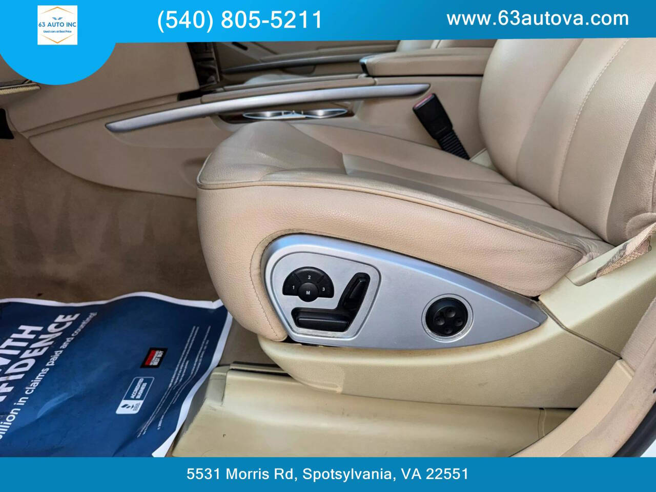 2010 Mercedes-Benz GL-Class for sale at 63 Auto Inc in Spotsylvania, VA