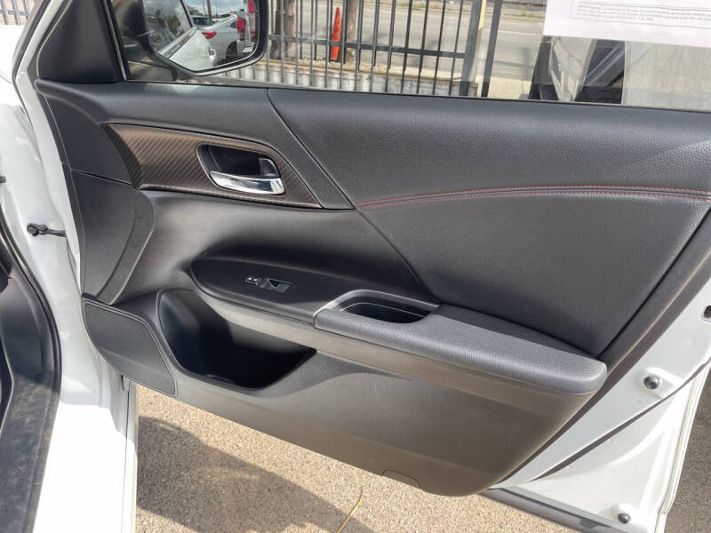 2017 Honda Accord Sport Special Edition