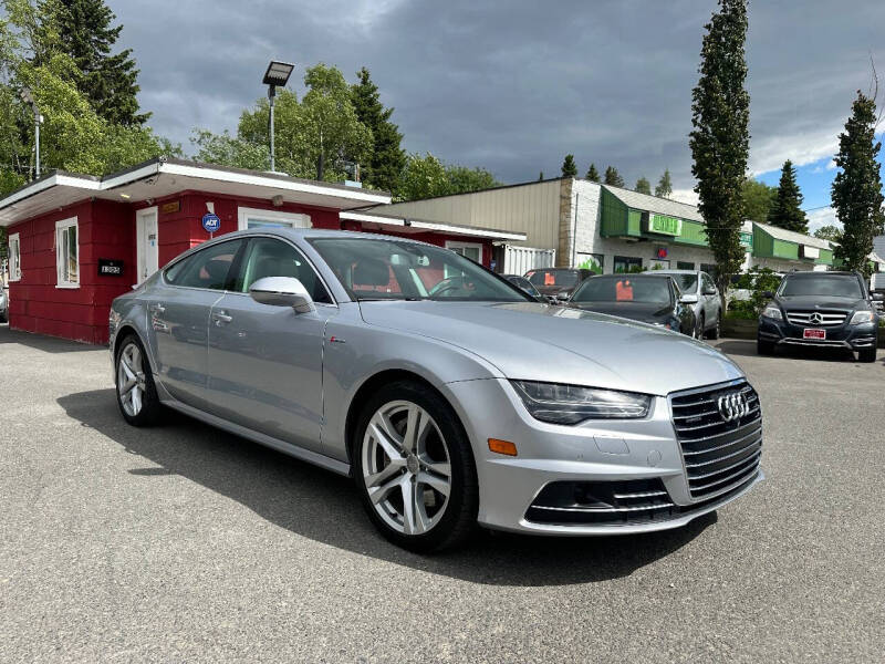 2017 Audi A7 3.0T quattro Prestige