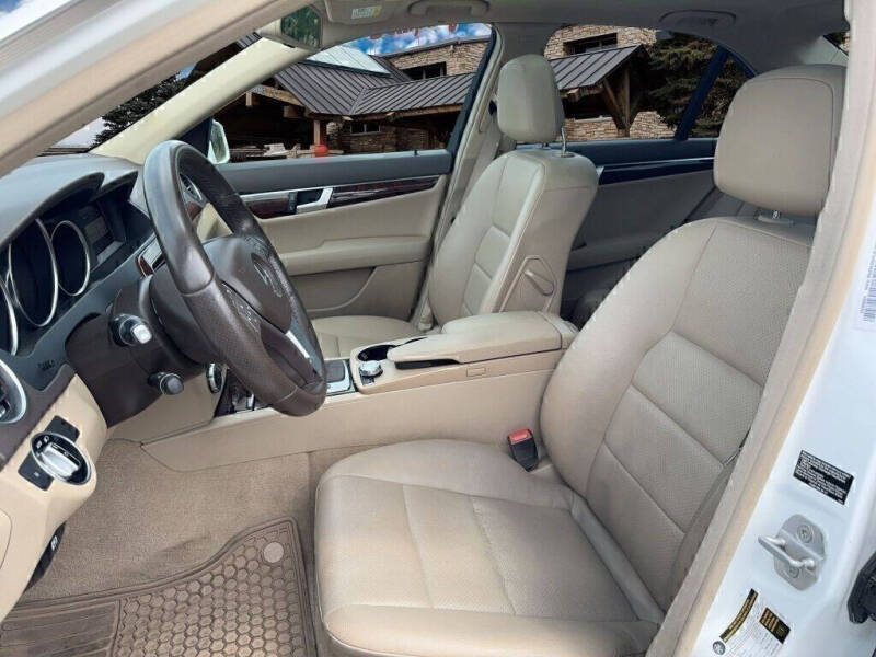 2014 Mercedes-Benz C-Class