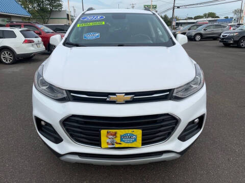 2018 Chevrolet Trax LT