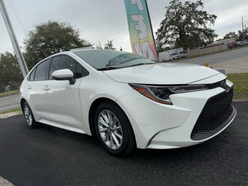 2020 Toyota Corolla for sale at CENTURY AUTO SALES in Orlando FL