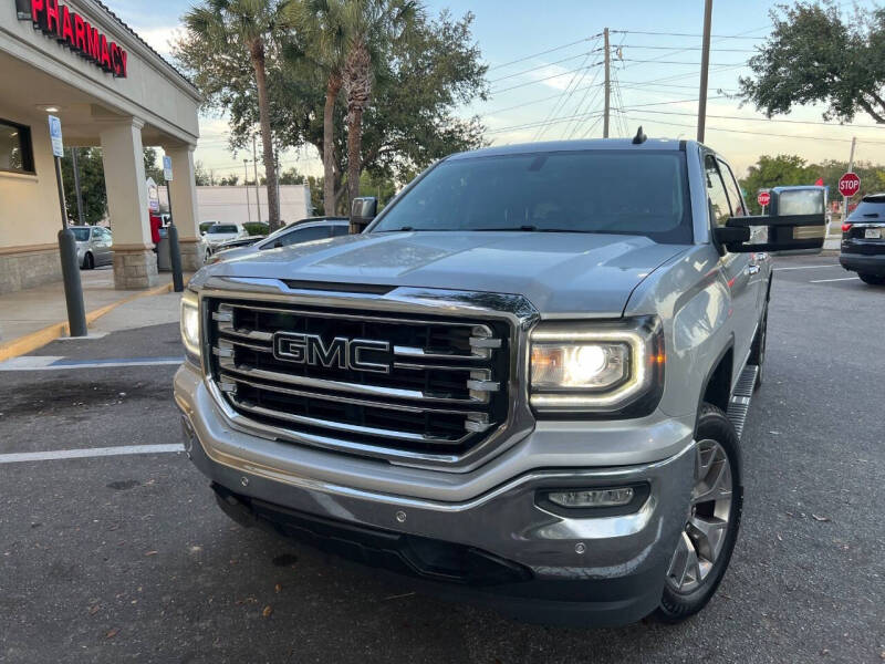 2018 GMC Sierra 1500 SLT