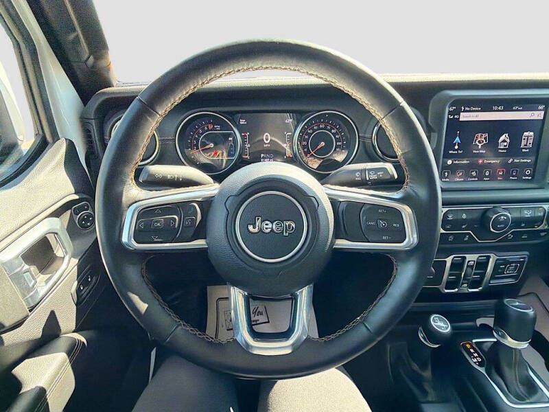 2021 Jeep Gladiator High Altitude