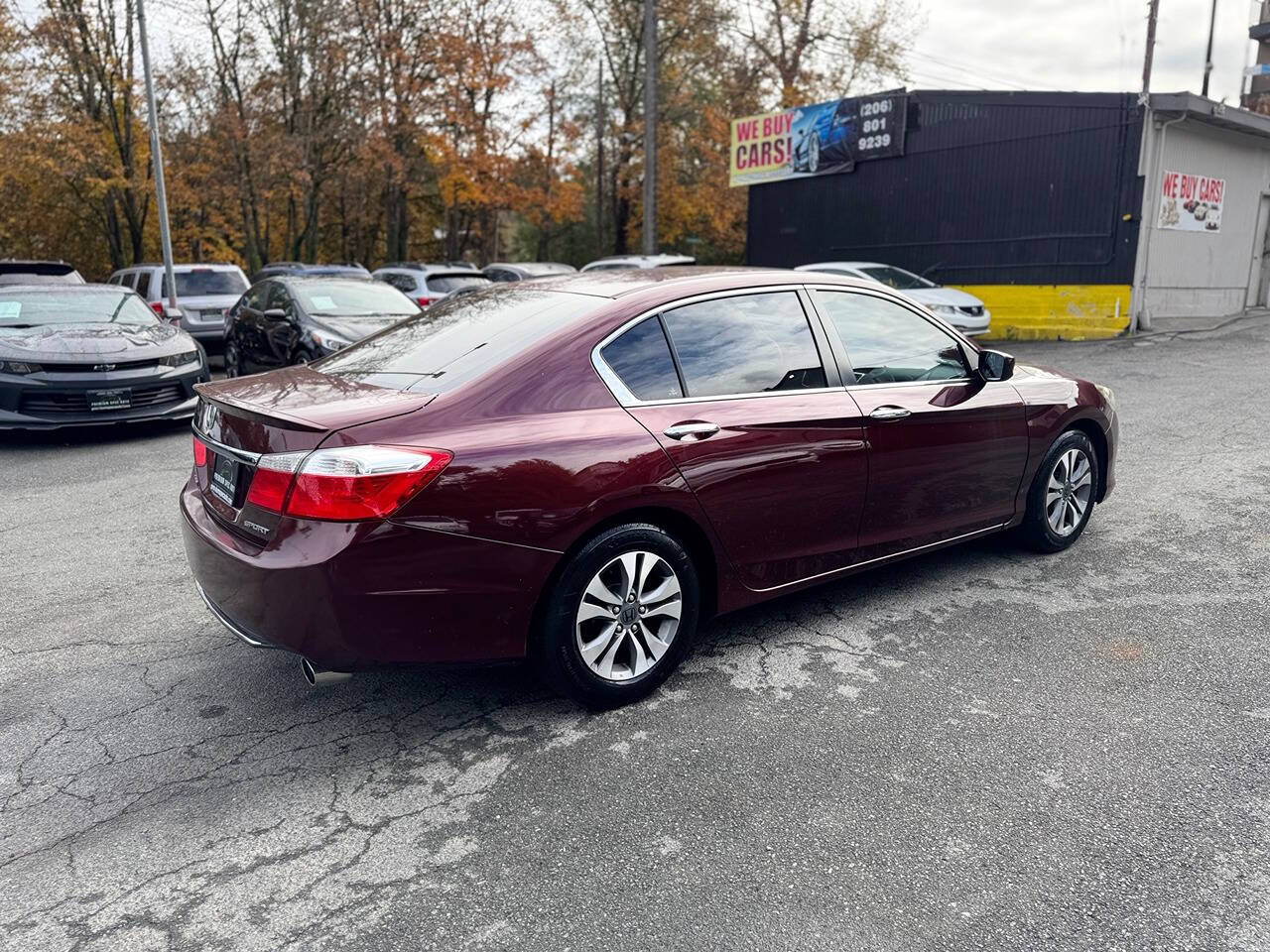 2014 Honda Accord for sale at Premium Spec Auto in Seattle, WA