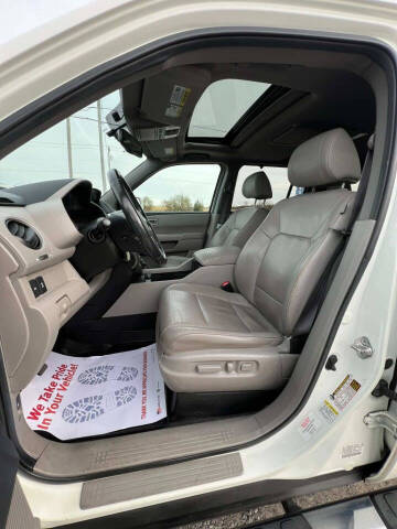 2013 Honda Pilot Touring