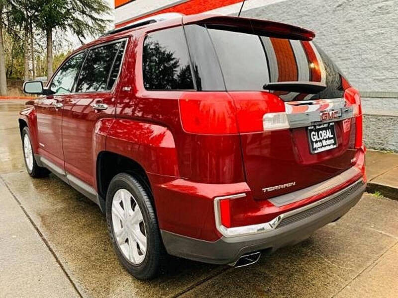 2017 GMC Terrain SLT