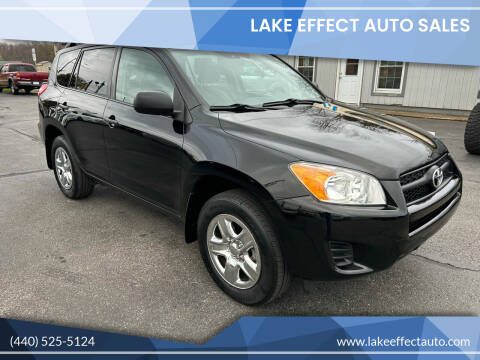 2009 Toyota RAV4 for sale at Lake Effect Auto Sales in Chardon OH
