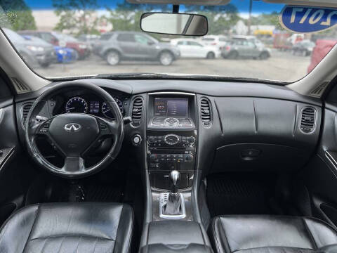 2017 Infiniti QX50